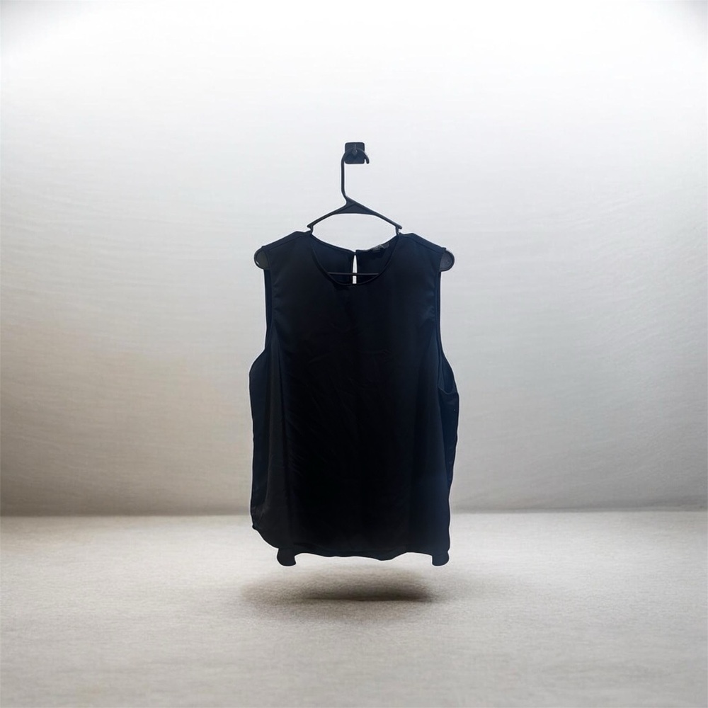 Banana Republic Classic Black Tank Top
